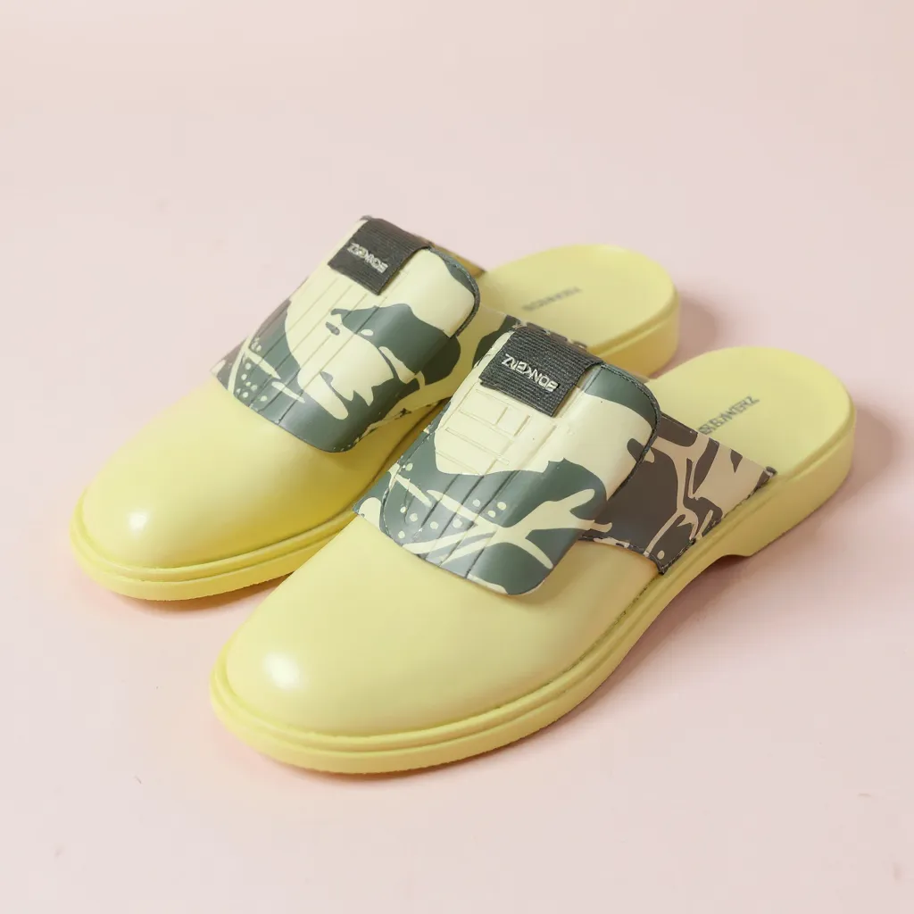 Bonkerz Camouflage Slippers