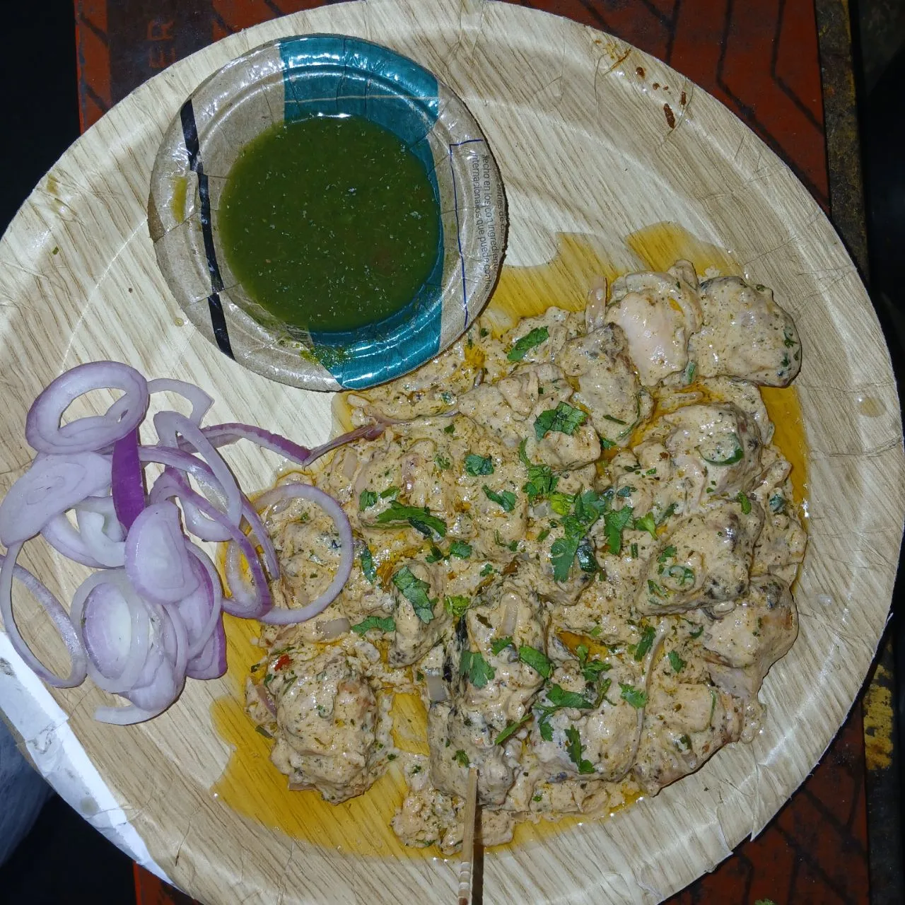 Afgaani Tikka