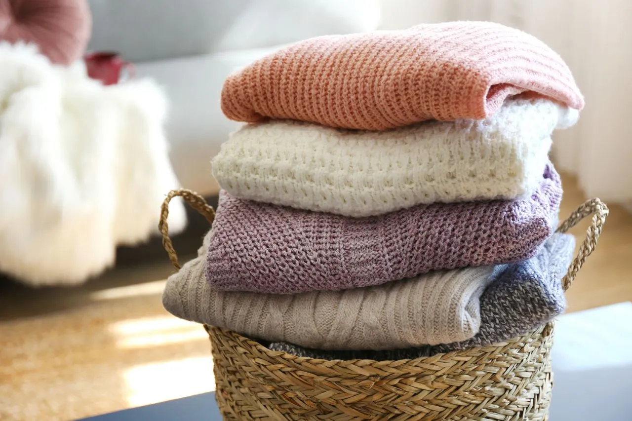 Knitted Sweaters Dry Clean