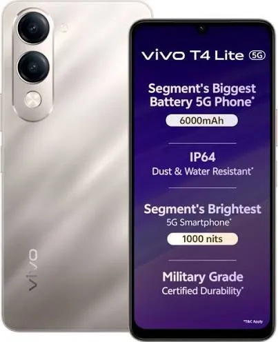 Vivo T4 Lite(128GB +4GB)