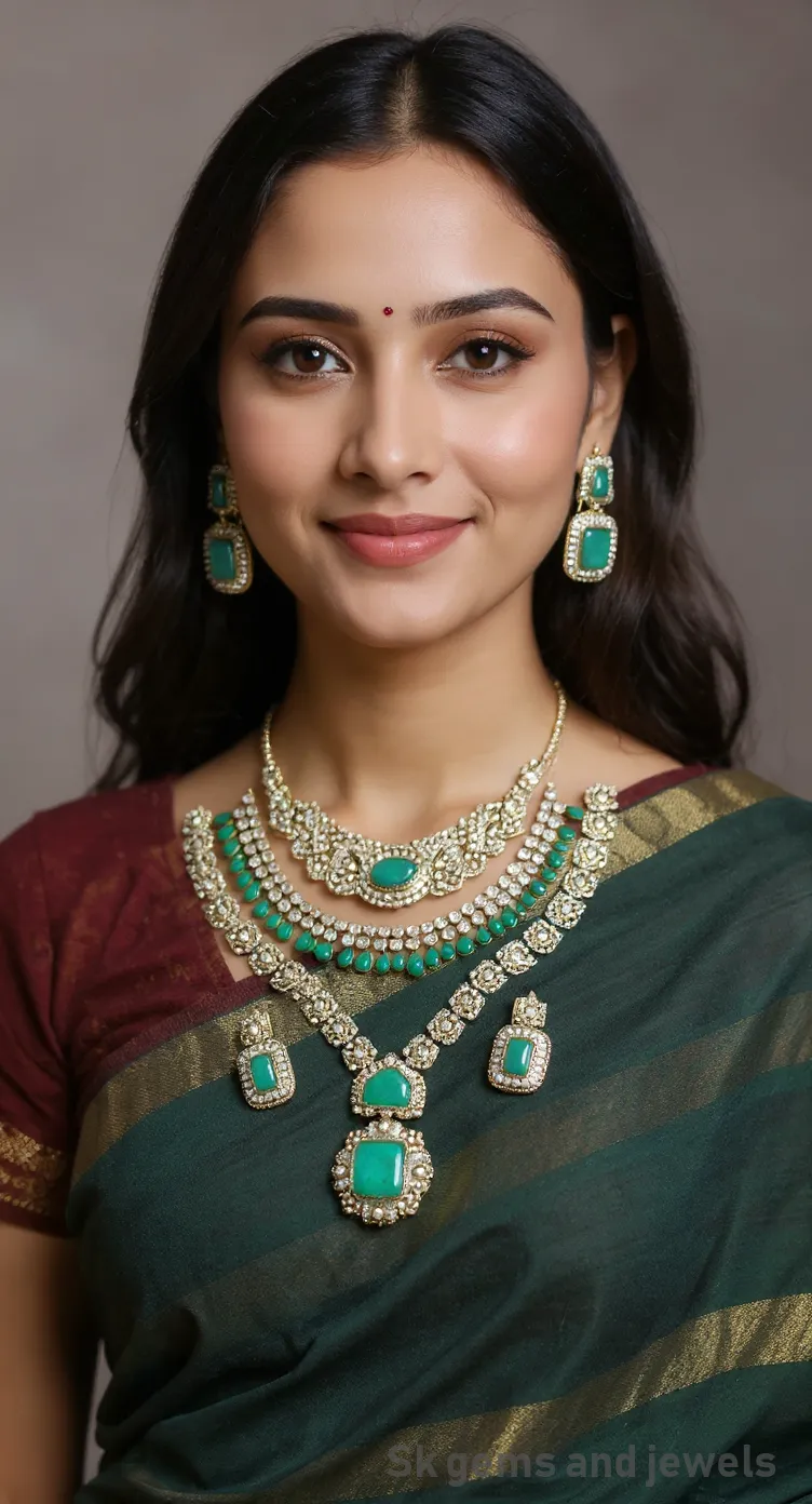 Gemstone Jewelry Set