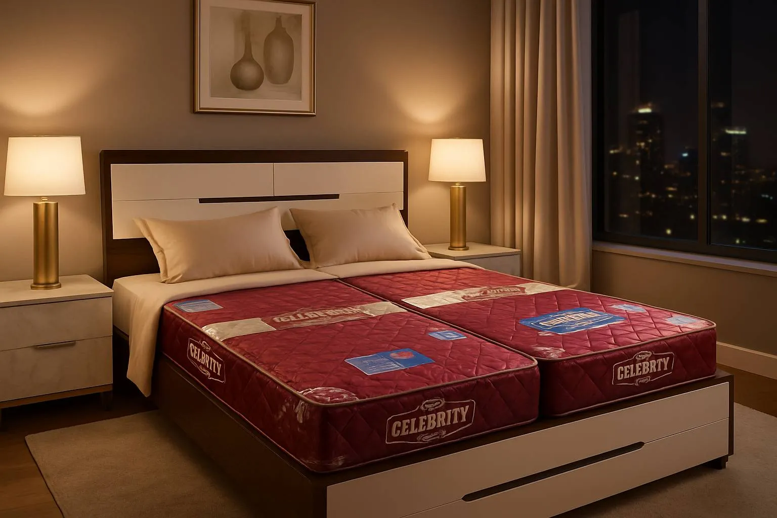 Celebrity Adjustable Bed
