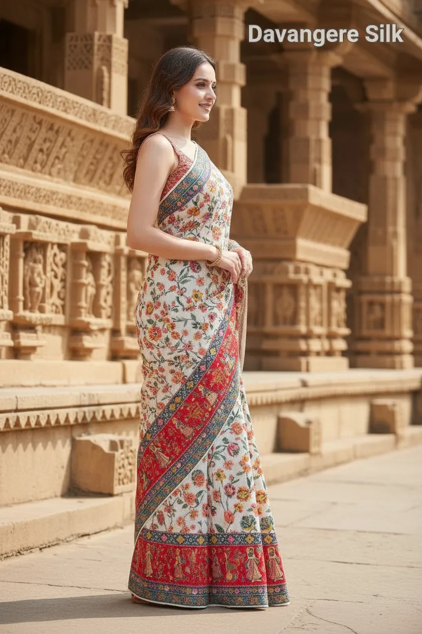 Banarasi Silk view 2