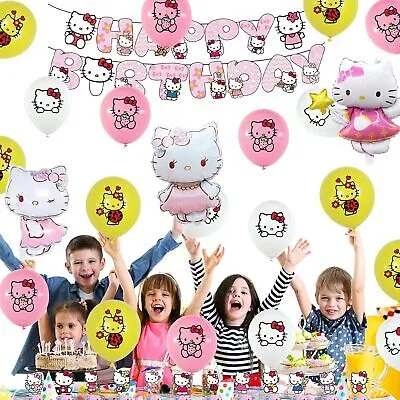Foilepaper Birthday Decoration Items