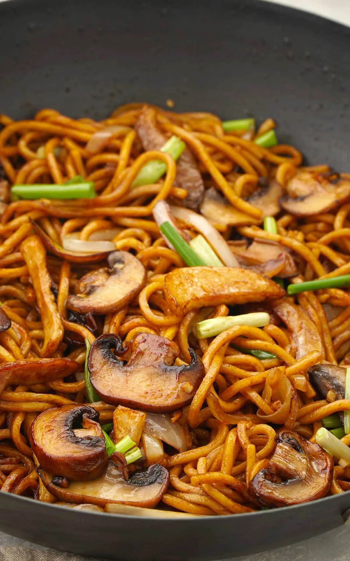 Mushroom Chowmin