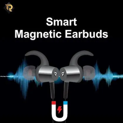 Smart Magnetic Earbuds