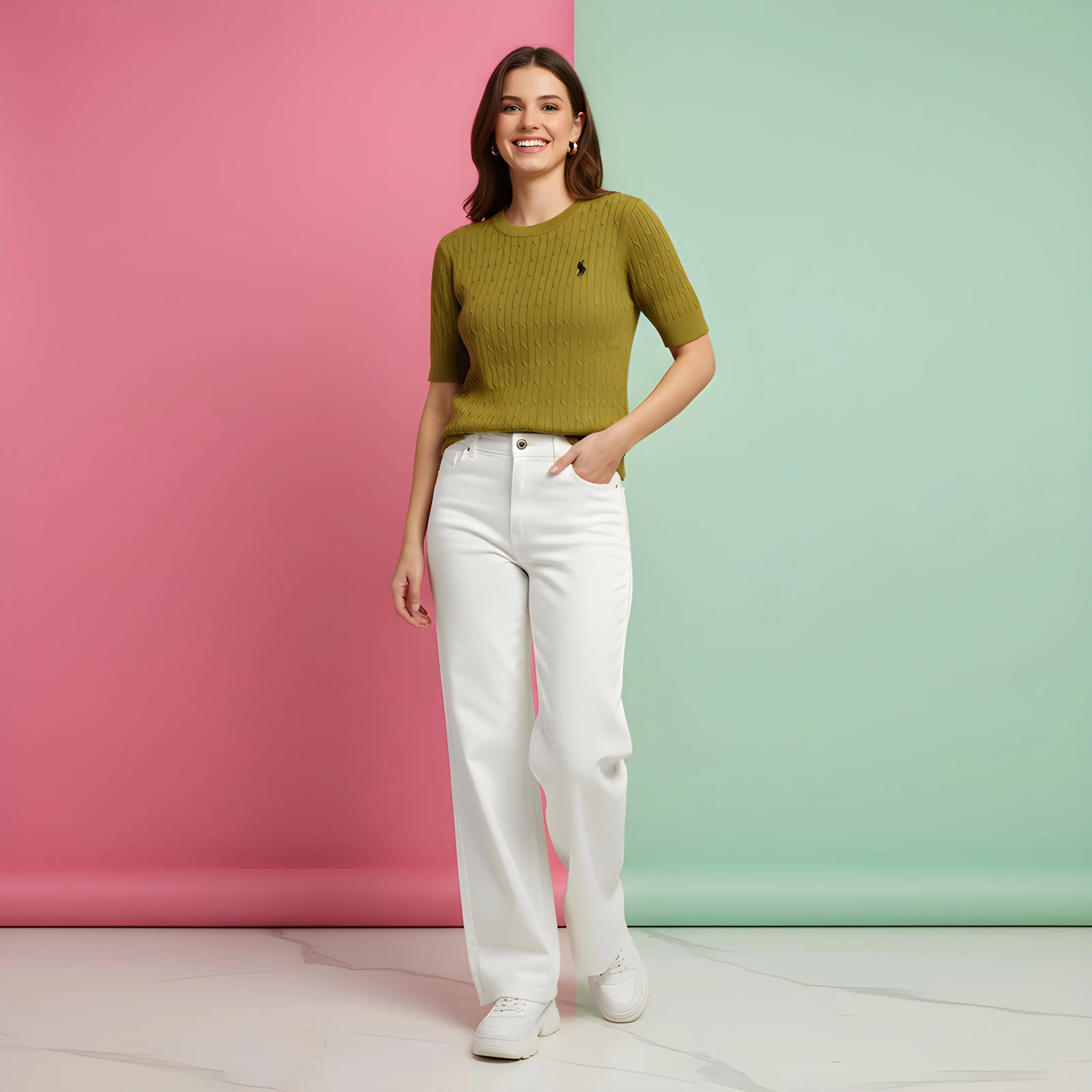 Marquess Short Sleeve Sweater