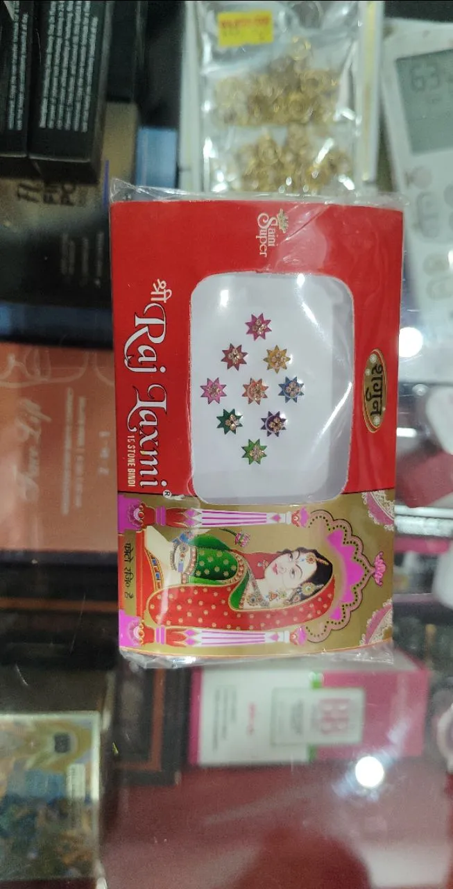 Raj Laxmi Multi-colored Bindis