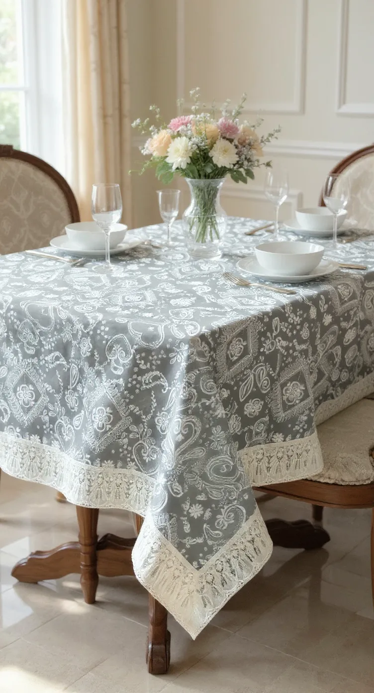 Decorative Tablecloth
