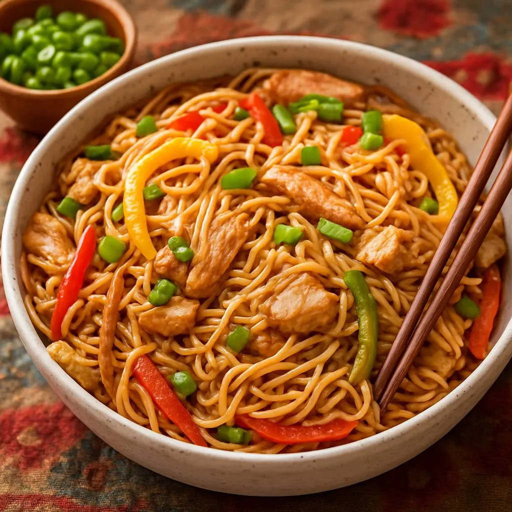 Chicken Chow Mein