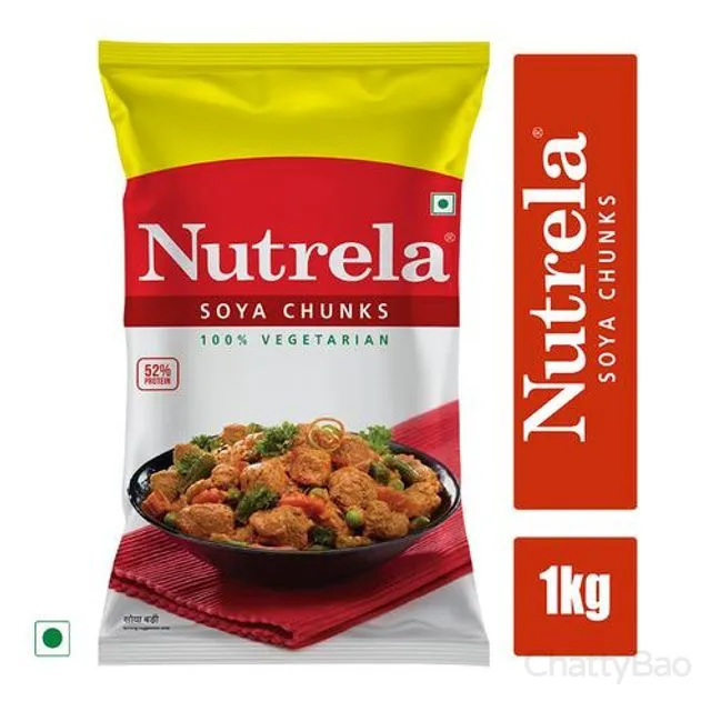 Nutrela Soya Chunks 1 Kg