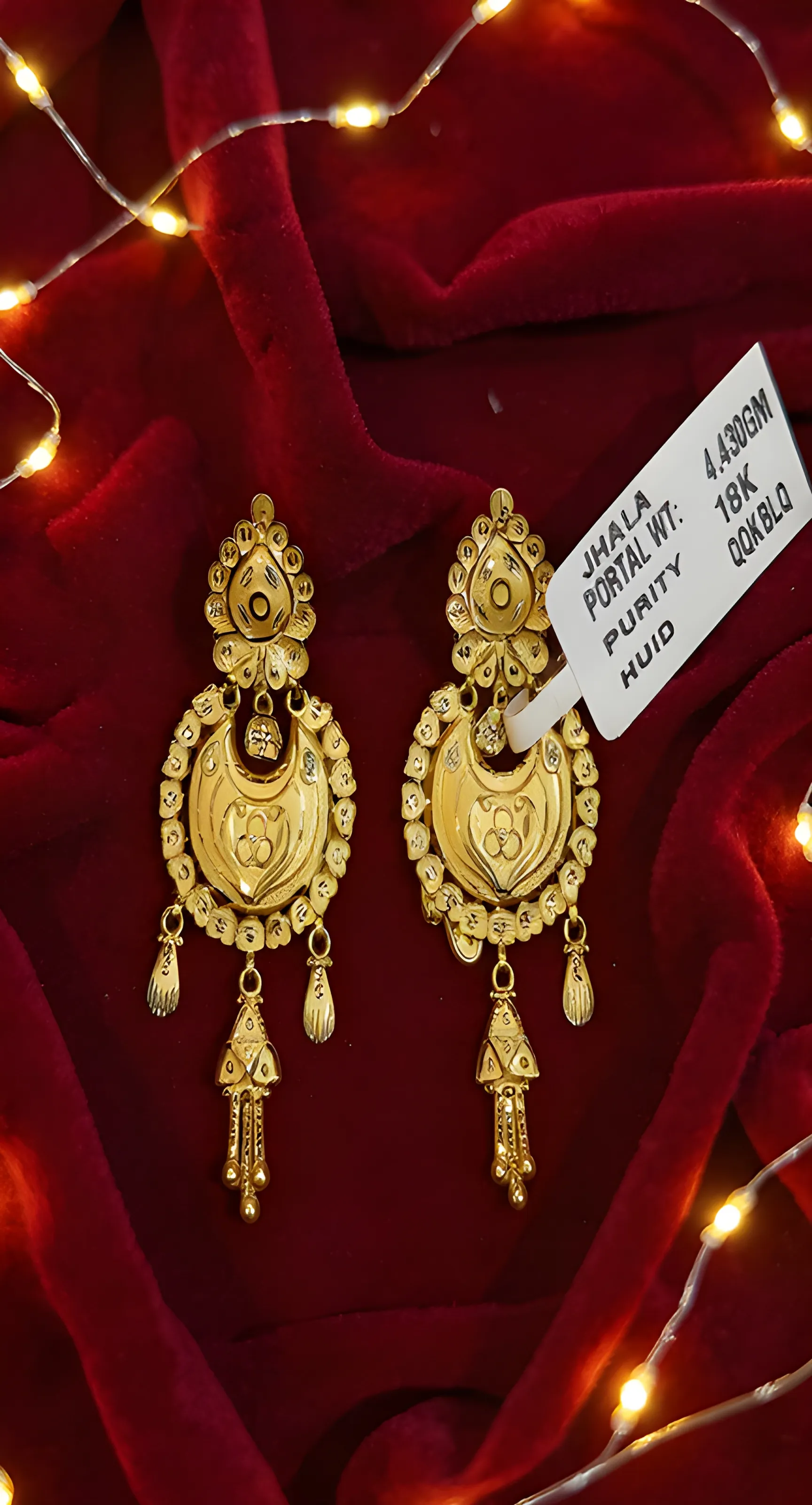 Jhala Earrings