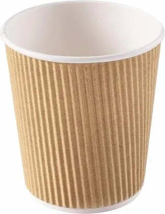 Brown Coffee Cups 25 Pcs. 150ml.