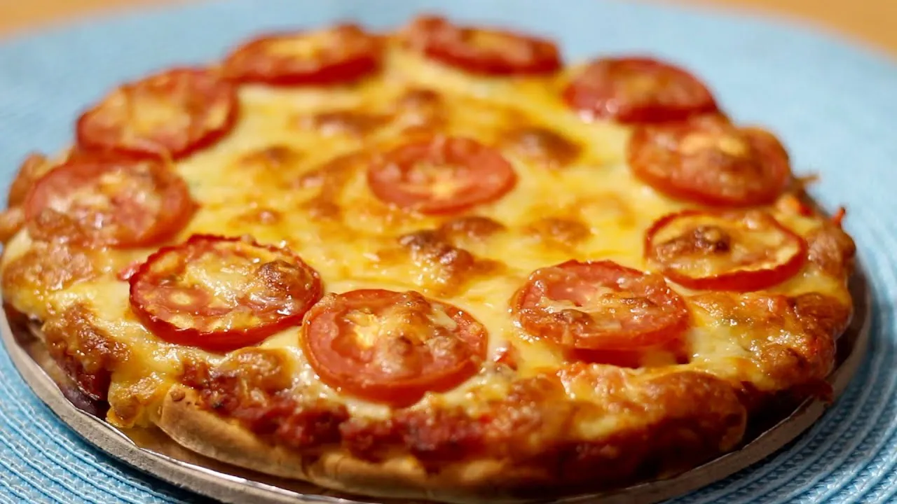Cheese And Tomato Pizza Small