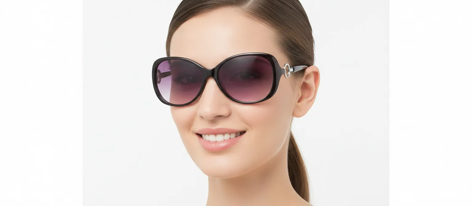 Designer Oversized Sunglasses