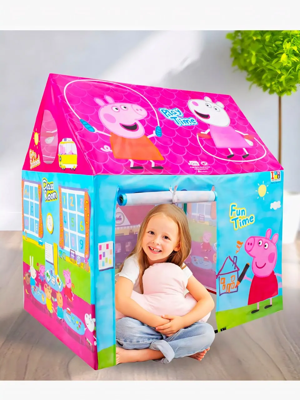 Peppa Pig Play Tent HOUSE view 2