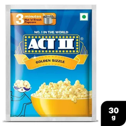 ACT II Popcorn - Golden Sizzle 30 g