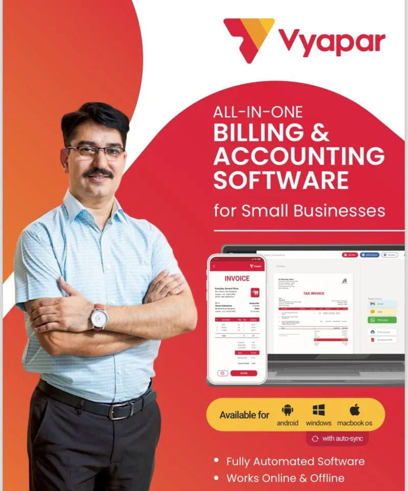 Vyapar Billing & Accounting Software