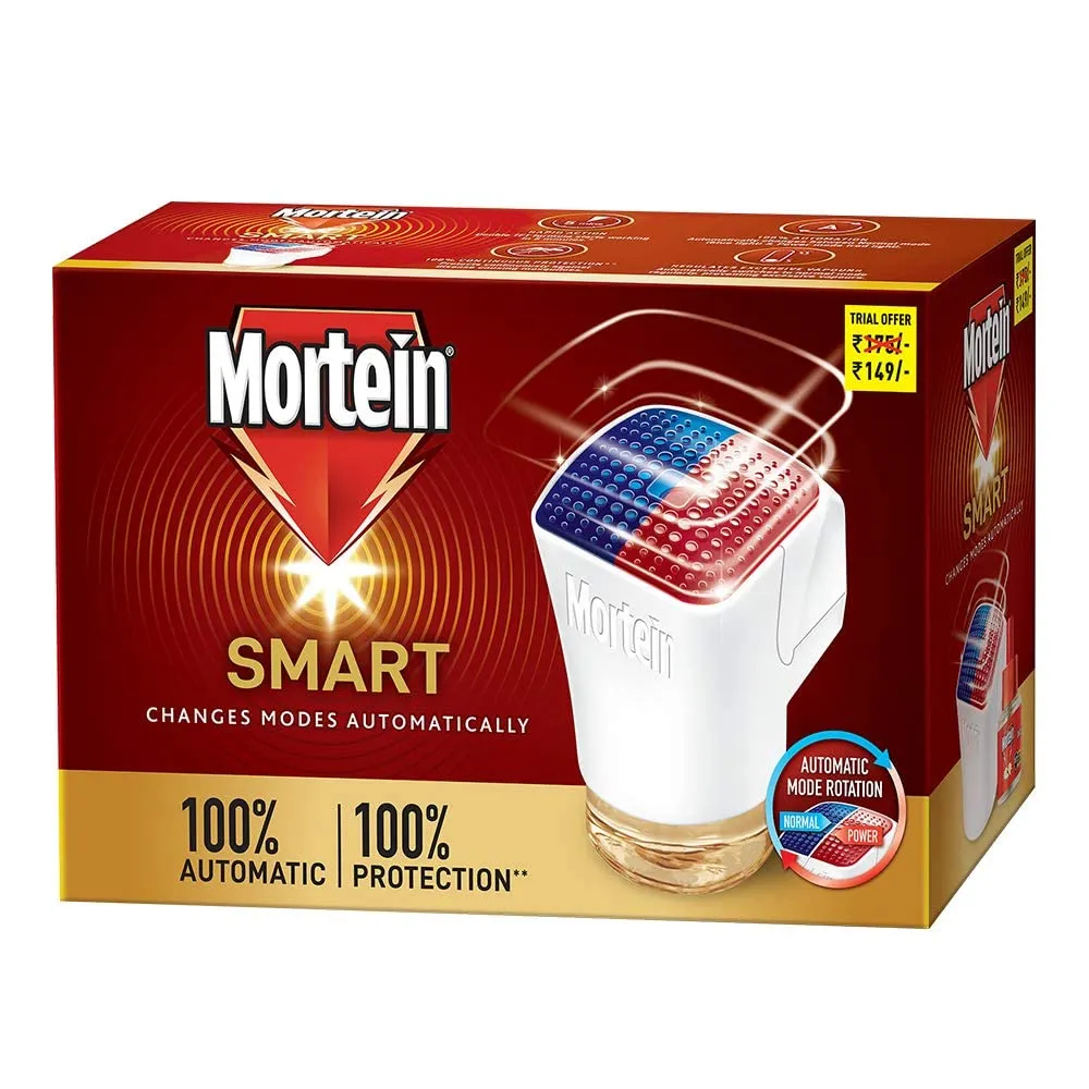 Mortein Smart Combo Pack  Machine + 1 Refill 45 ml