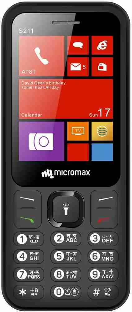 Micromax S211