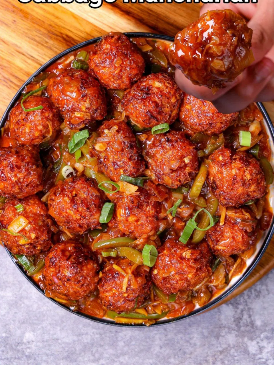 Veg Manchurian Dry