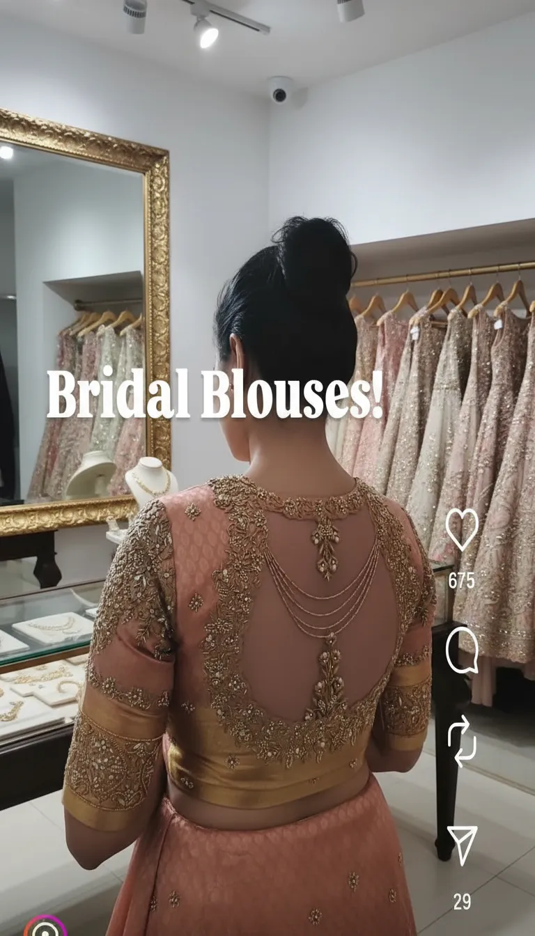 Bridal Blouse