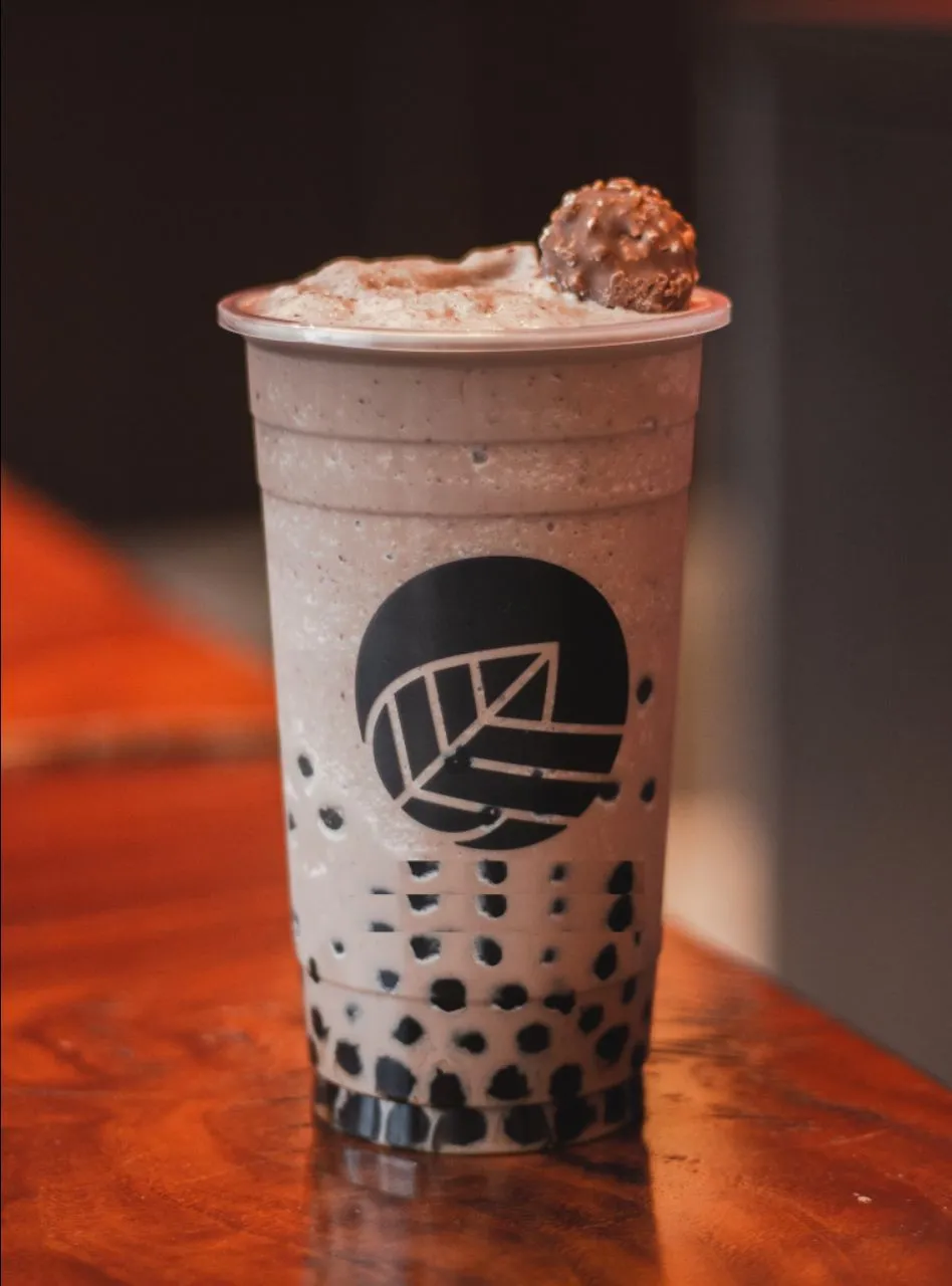 Chocolate Boba Shake