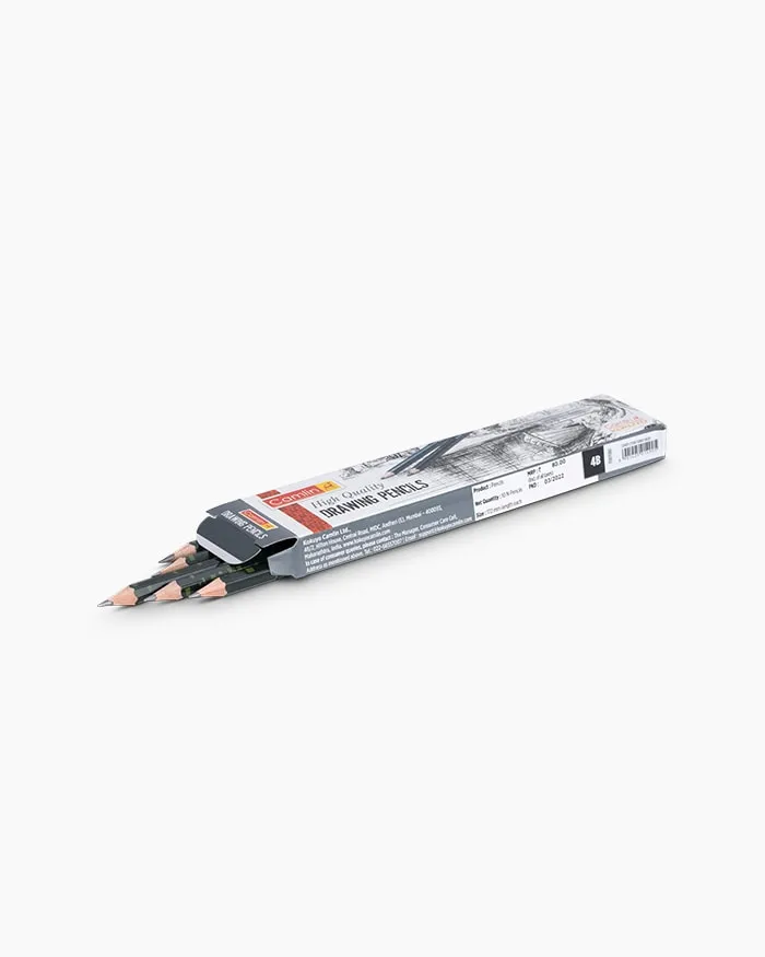 Camlin Drawing Pencil 4B Box 10 Pieces