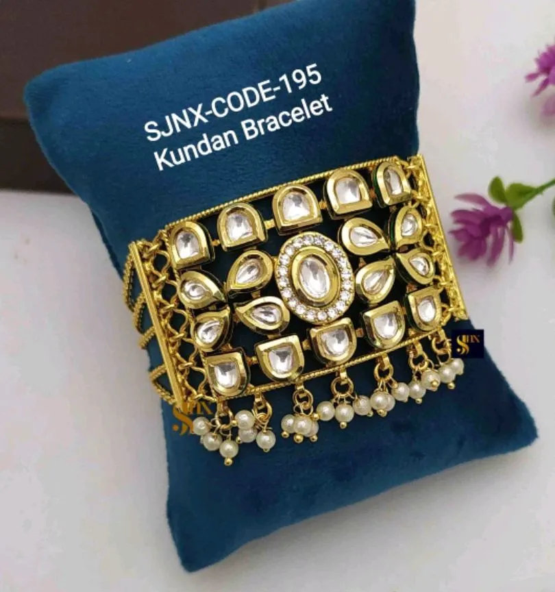 Kundan Bracelet