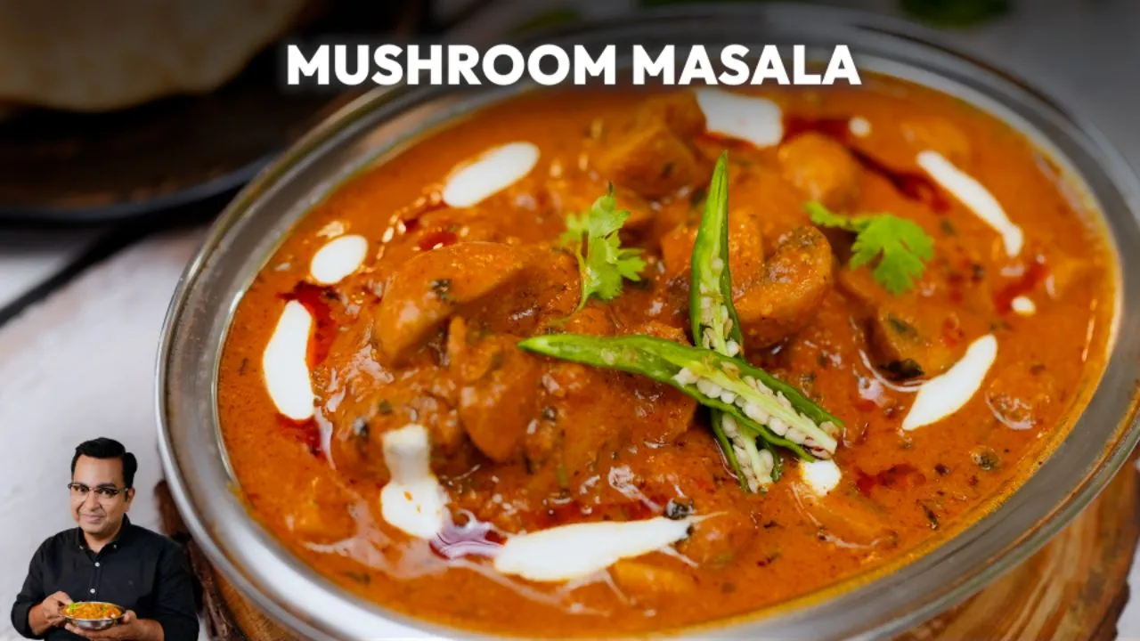 Mushroom Masala