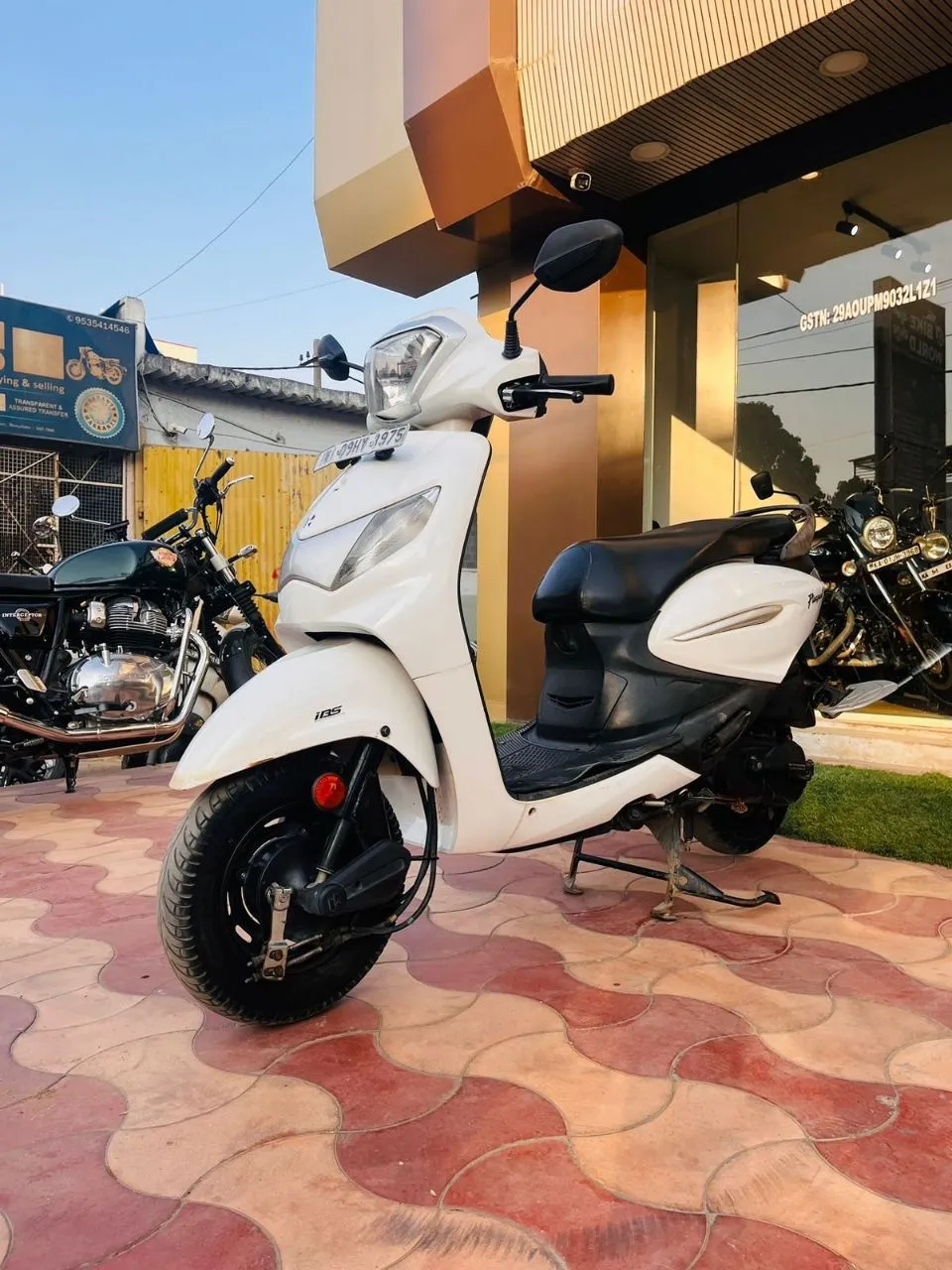 Pleasure 110CC/2019 DEC MODEL view 3
