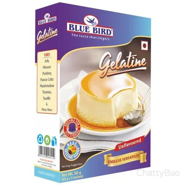 Blue Bird Gelatine 50 g