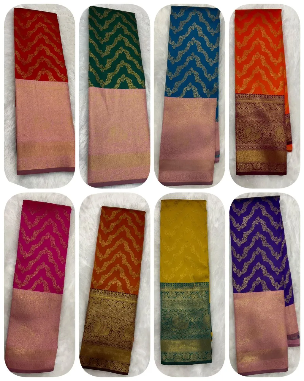 Bridal Semi Silk