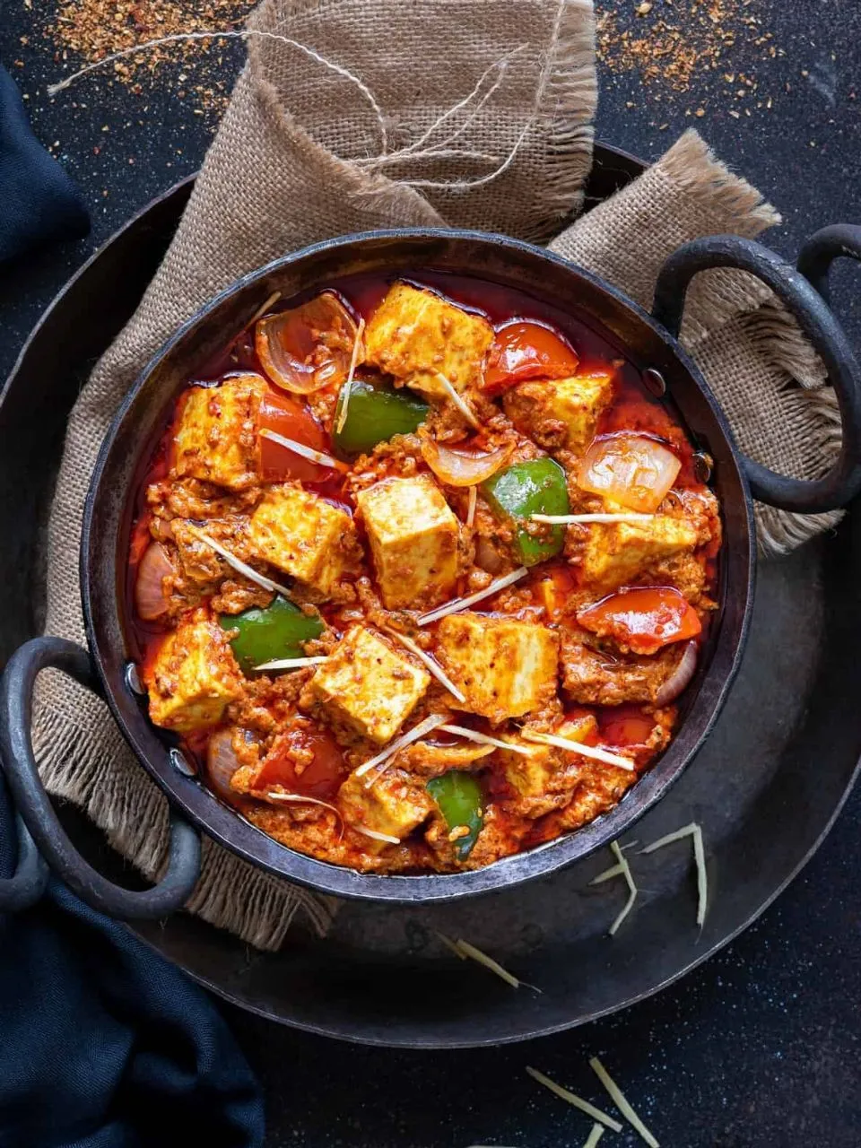 Kadhai Paneer Full