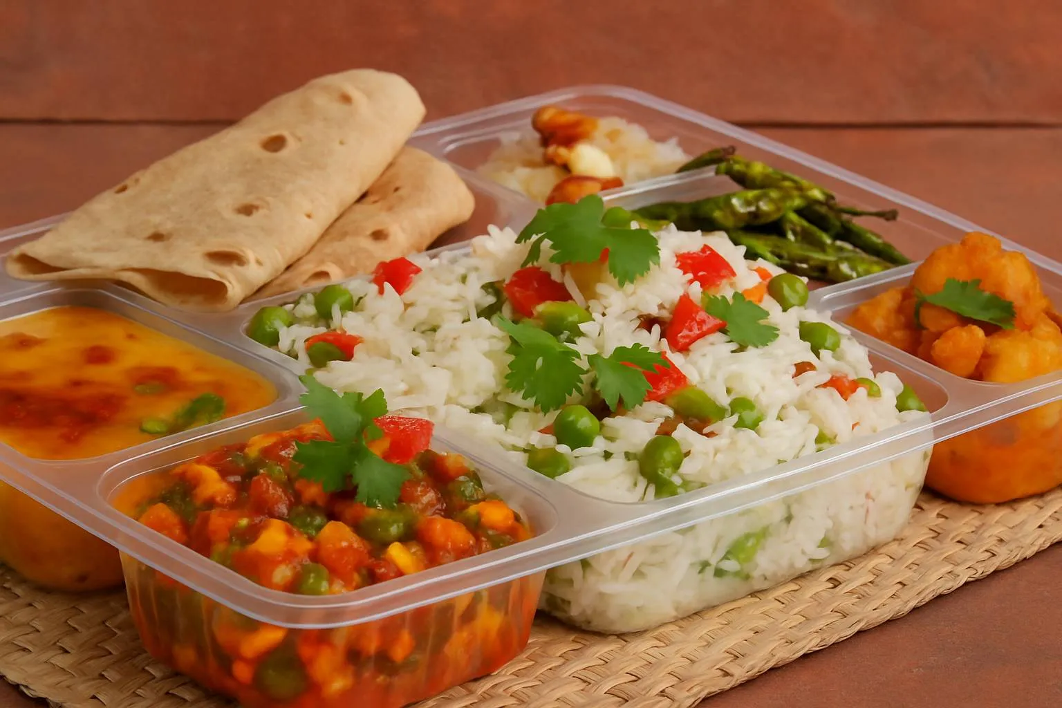 Veg Thali