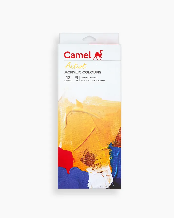 Camel Acrylic Artistic Colors 9 ml * 12 shades