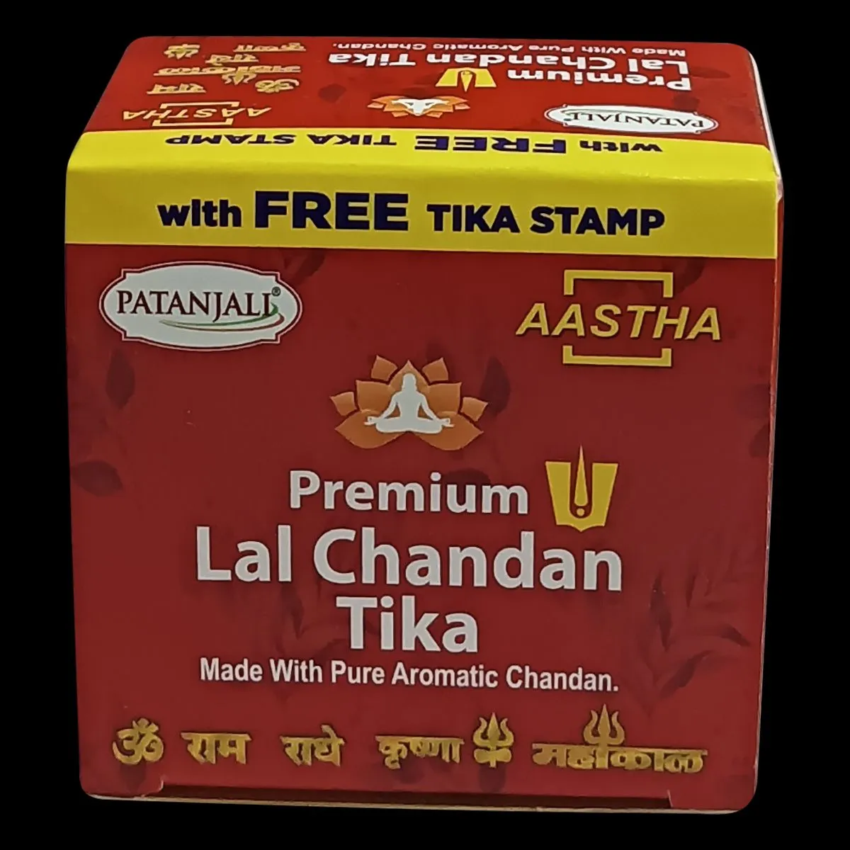Patanjali Premium Lal Chandan Tika 60gm