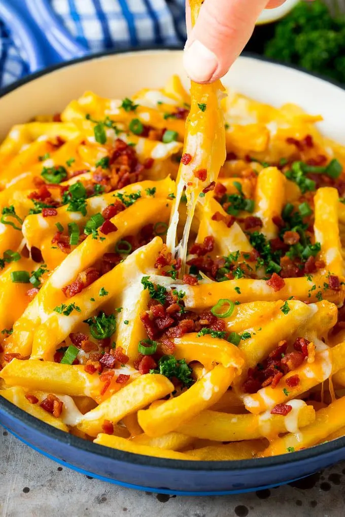 Cheese French Fries