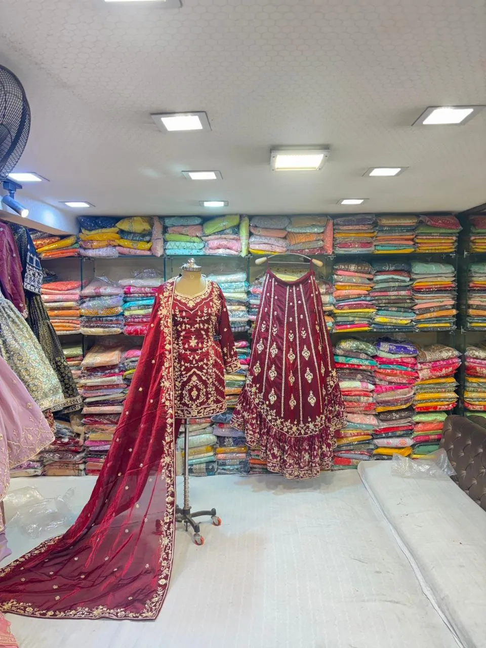 Farshi Garara Dress