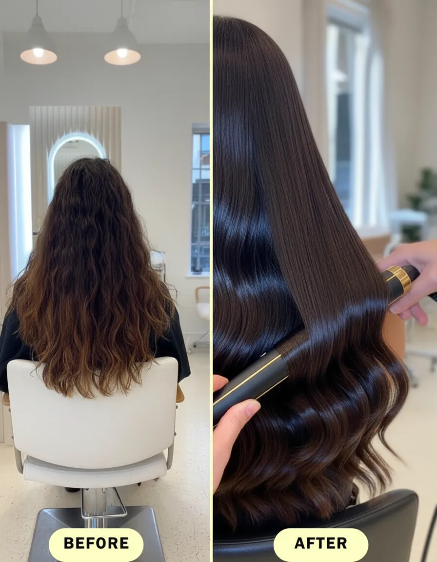 Hair Tong With Wash