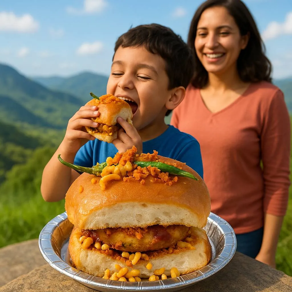 Masala Vada Pav