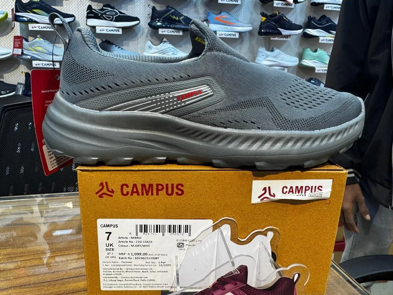 Campus MIBRO Shoes
