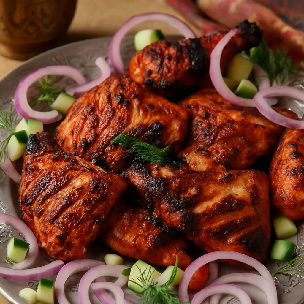 Tandoori Chicken