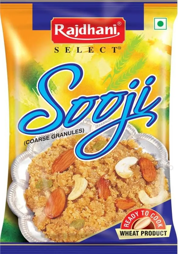 Rajdhani Sooji 500 g