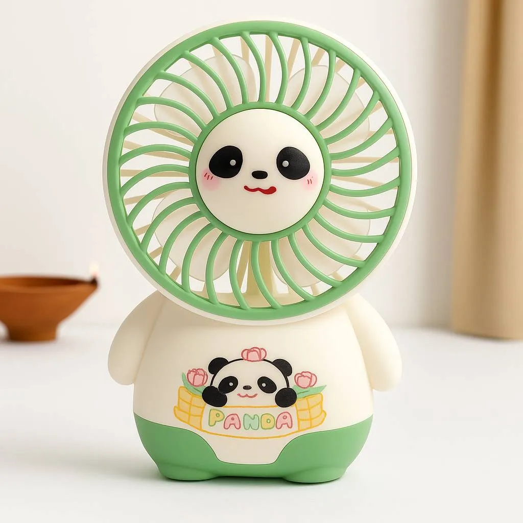 Panda Portable Fan