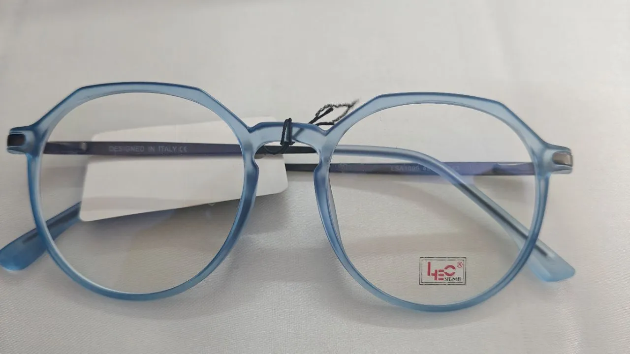 Le Slim Blue Optical Glasses