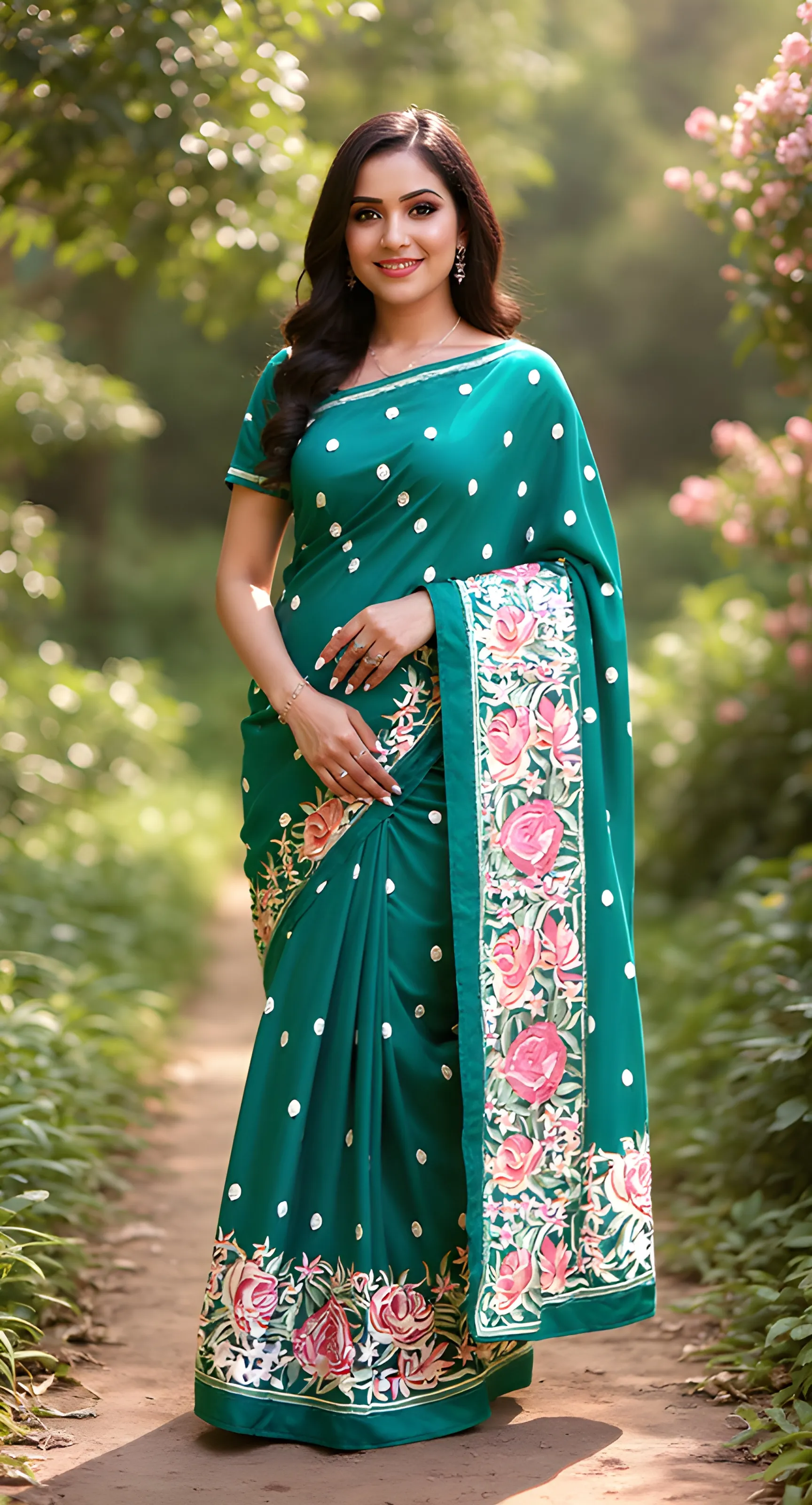 Paridhan Boutique Embellished Saree