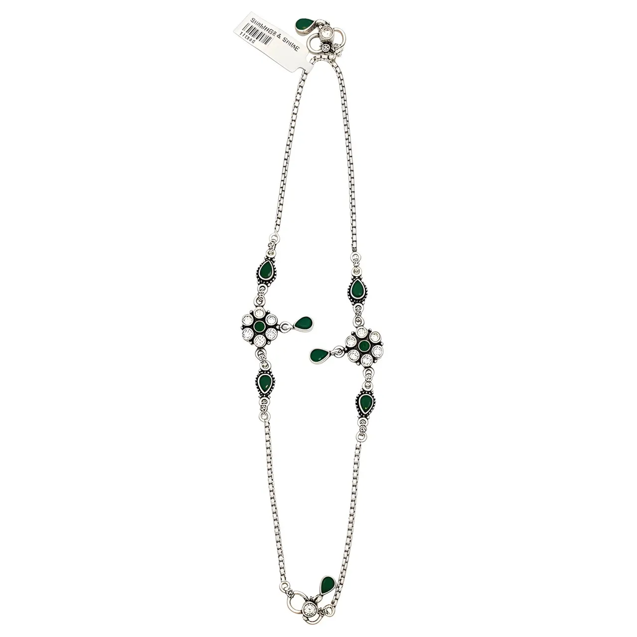 Shimmer & Shine Emerald Anklets view 2