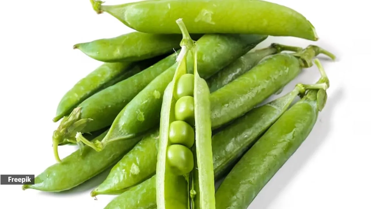 Fresh Green Peas 250g