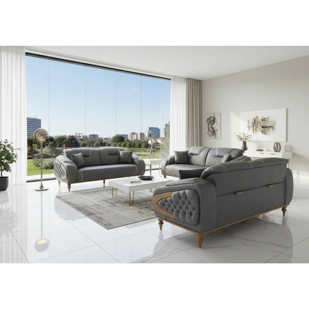 Cosco Luxe Sofa Set